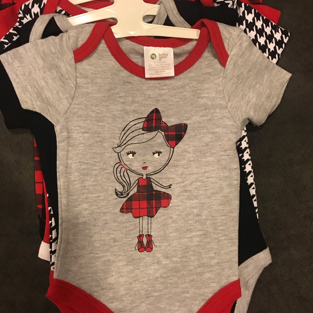 Baby Gear-5 brand new Onesies